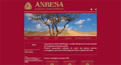 Desktop Screenshot of anbesa.org